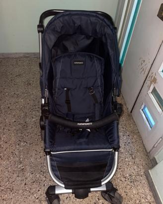 Supertres I-size denim ocean passeggino