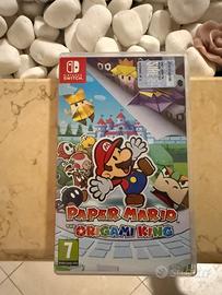 Paper Mario origami king per nintendo switch