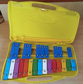 glockenspiel metallofono