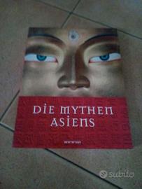 libro in tedesco: Die Mythen Asiens