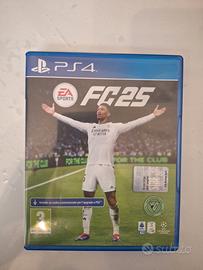 EA SPORT FC 25 gioco per ps4