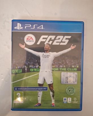 EA SPORT FC 25 gioco per ps4