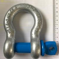 GANCIO GRILLO OMEGA ARPA PERNO FILETTATO 4750 Kg.