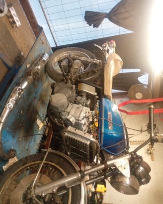 ricambi Suzuki GT 750 