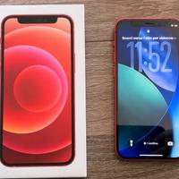 iPhone 12 mini 128GB RED + 8 cover + pellicola – o