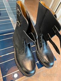 Anfibi Militari Originali Neri