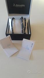 collana e bracciale da uomo 2 Jewels 