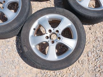 4 Cerchi da 16 per Mercedes Classe A (2008)