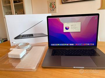 Apple MacBook Pro 15" Touch Bar 2016