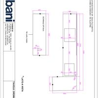 Top cucina in gres Fokos Roccia + gas + rubinetto