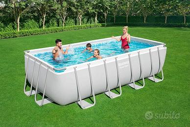 Intex Piscina Prisma Frame 4 Mt Nuova Rettang