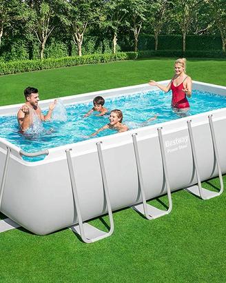 Intex Piscina Prisma Frame 4 Mt Nuova Rettang