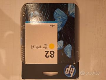 Cartuccia originale Giallo Plotter hp designjet500