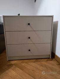 Cassettiera per camera da letto/armadio