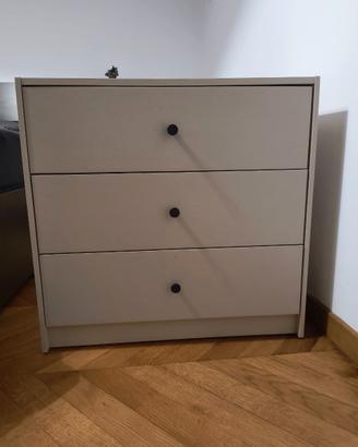 Cassettiera per camera da letto/armadio