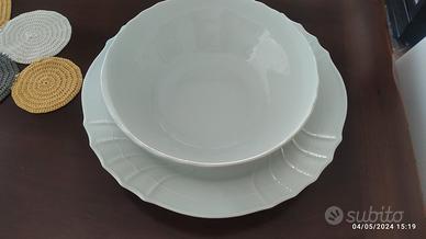 insalatiera e vassoio tondo di portata, Ginori