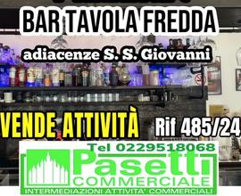 BAR TAVOLA FREDDA nell'Hi-Nord di Milano