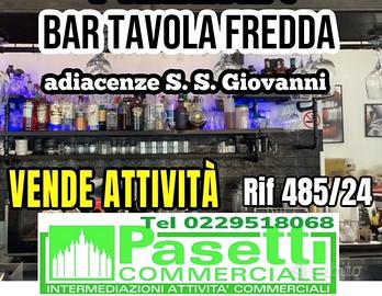 BAR TAVOLA FREDDA nell'Hi-Nord di Milano