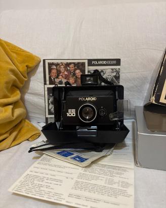 Polaroid EE100 Land Camera Vintage – Completa con