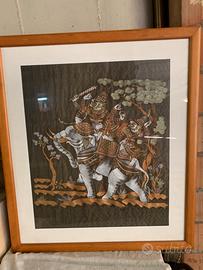 Dipinto tradizionale thailandese