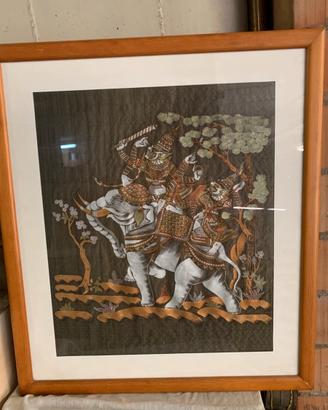 Dipinto tradizionale thailandese