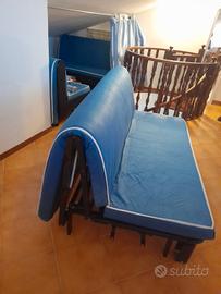 2 divani letto matrimoniale 