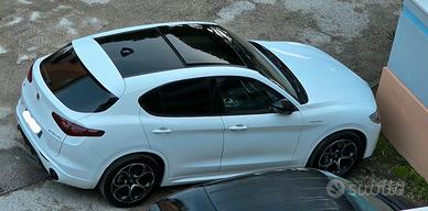 Stelvio 210 cv q4 tetto apribile garanzia 