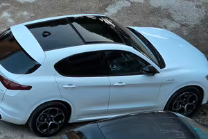 Stelvio tetto apribile Veloce 210 cv garanzia 