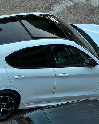 Stelvio tetto apribile Veloce 210 cv garanzia 