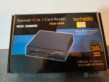 Techsolo TCR-1640 USB 3,5" beige
