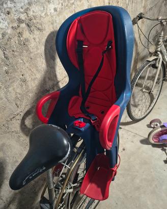 seggiolino bici posteriore 