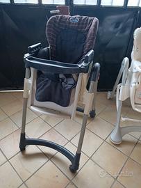 seggiolone pappa Giordani 