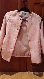 Giacca Benetton bambina 7/8 anni taglia M
