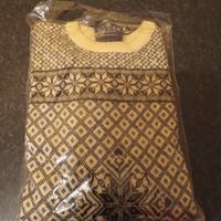 maglione norvegese Skjaeveland originale 