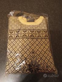 maglione norvegese Skjaeveland originale 