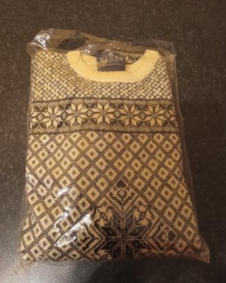 maglione norvegese Skjaeveland originale 