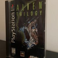 alien trilogy ps1 long box completo