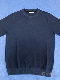 Maglione blu uomo tg L