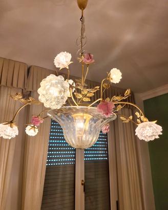 Lampadario Design Luciano Manara