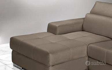 DIVANO LETTO ANGOLARE CON PENISOLA DESTRA