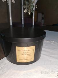 candela profumata 3 stoppini Nuove 