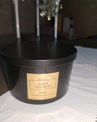 candela profumata 3 stoppini Nuove 