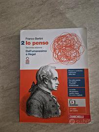libro di filososia IO PENSO