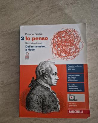 libro di filososia IO PENSO