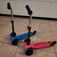 Monopattino Bambino e o Bambina