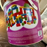 Eichhorn Cubetti in legno da costruzione