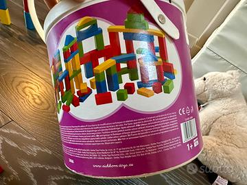 Eichhorn Cubetti in legno da costruzione