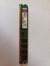 ram ddr3 kingston 6gb (1x2gb) (1x4) 1333mhz 