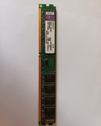 ram ddr3 kingston 6gb (1x2gb) (1x4) 1333mhz 
