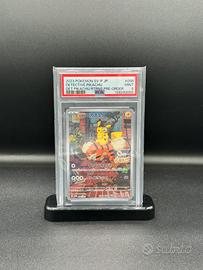 Pokémon Detective Pikachu Returns – Promo  psa 9